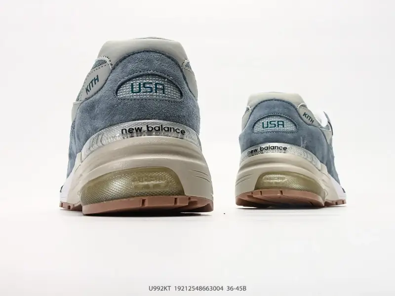 New Balance Scarpe casual Ammortizzato Resistente Versatile U992KT #19212548663004